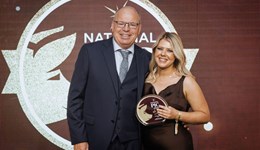 Zanita Markham wins Chris Brant Award